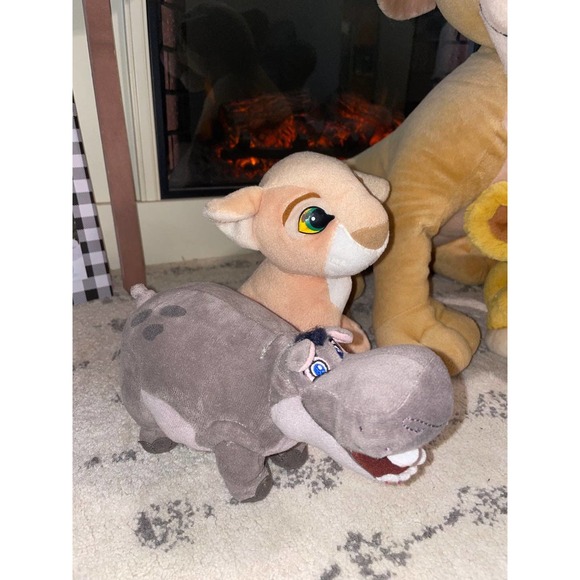 Disney’s The Lion King plush Bundle Disney Vintage Nala Stuffed - Picture 5 of 10